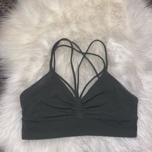 Lululemon strappy bra 10